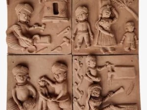 The United Family of Terracotta Plaques