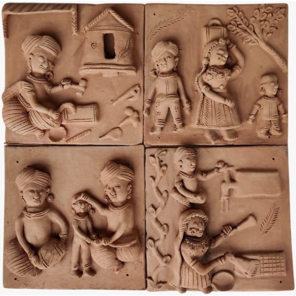 The United Family of Terracotta Plaques
