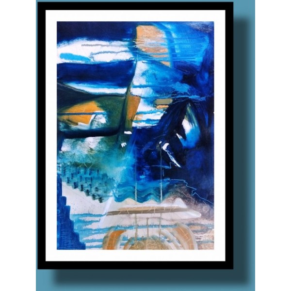 Obsession, Abstract Oil Painting | Abstract Oil Painting |