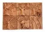 Feel Of Forest Terracotta Tiles