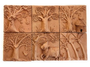 Feel Of Forest Terracotta Tiles